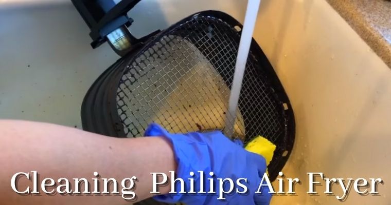 Cleaning philips air fryer