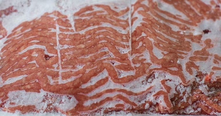 How to defrosting ground beef
