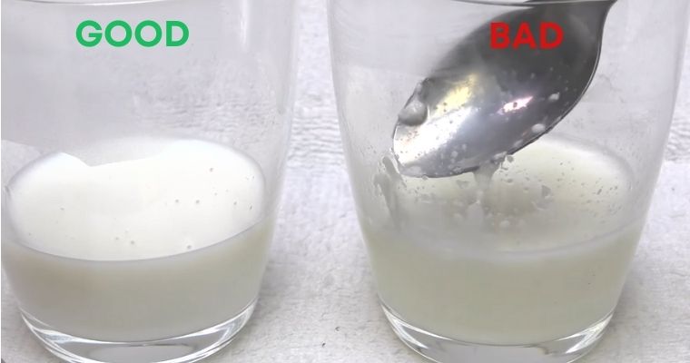 how to tell if buttermilk is bad