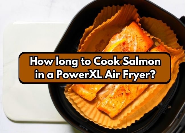 How long to Cook Salmon in a PowerXL Air Fryer