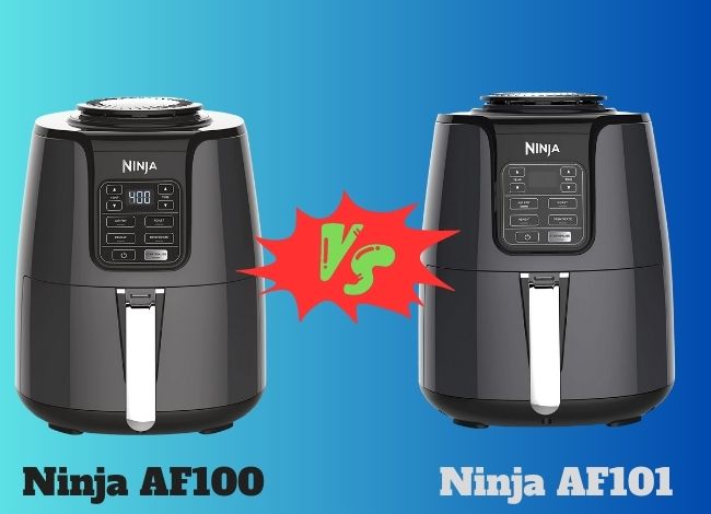 Ninja AF100 vs AF101 Air Fryer