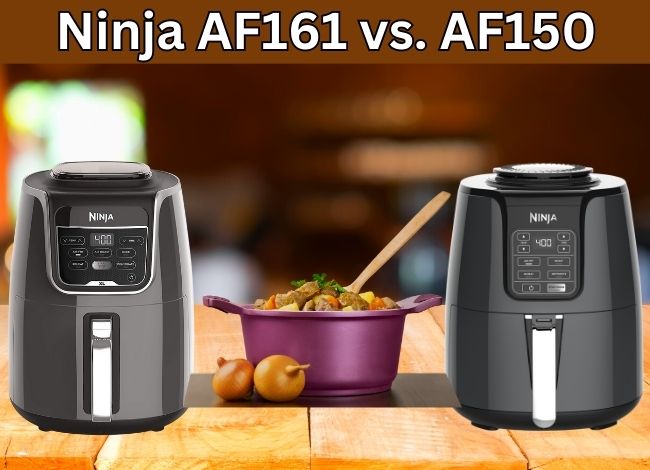 Ninja AF161 vs. AF150