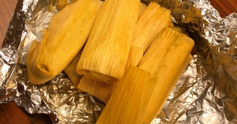 How to steam tamales without a steamer