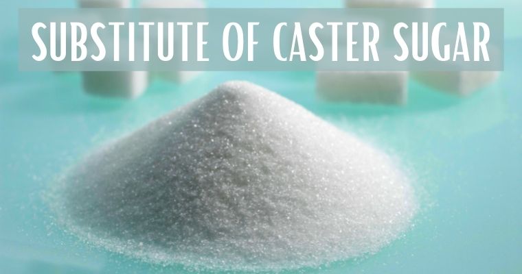 Caster sugar substitute