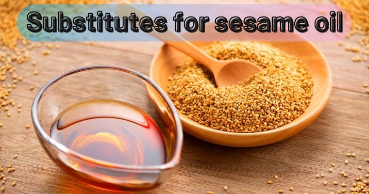 Alternative for sesame oil
