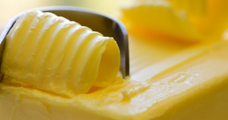 Butter as substitute for vegetable Oil