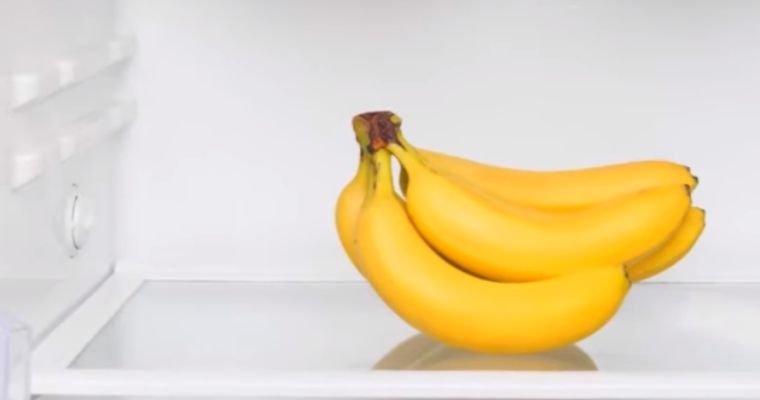 how to store ripe bananas